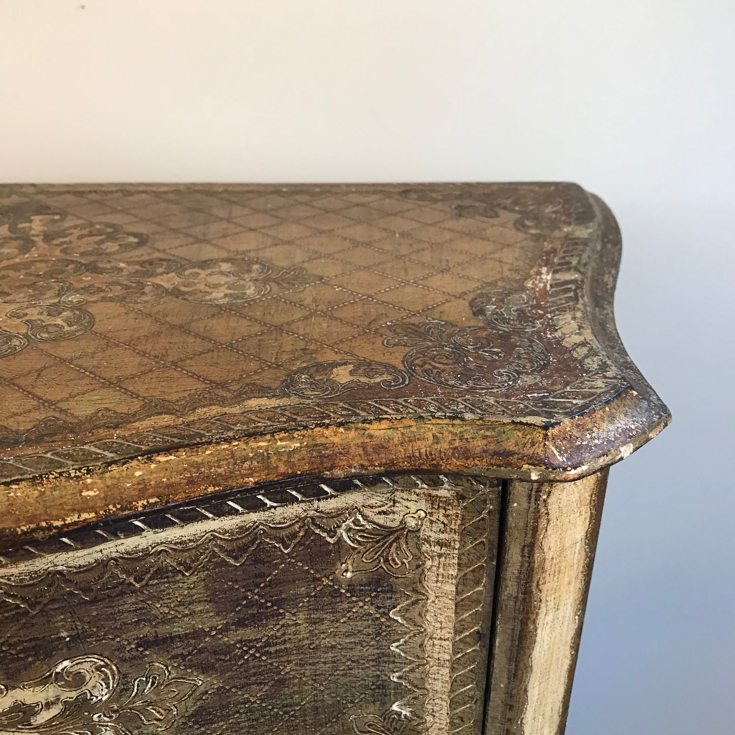 Florentine Chest of Drawers.