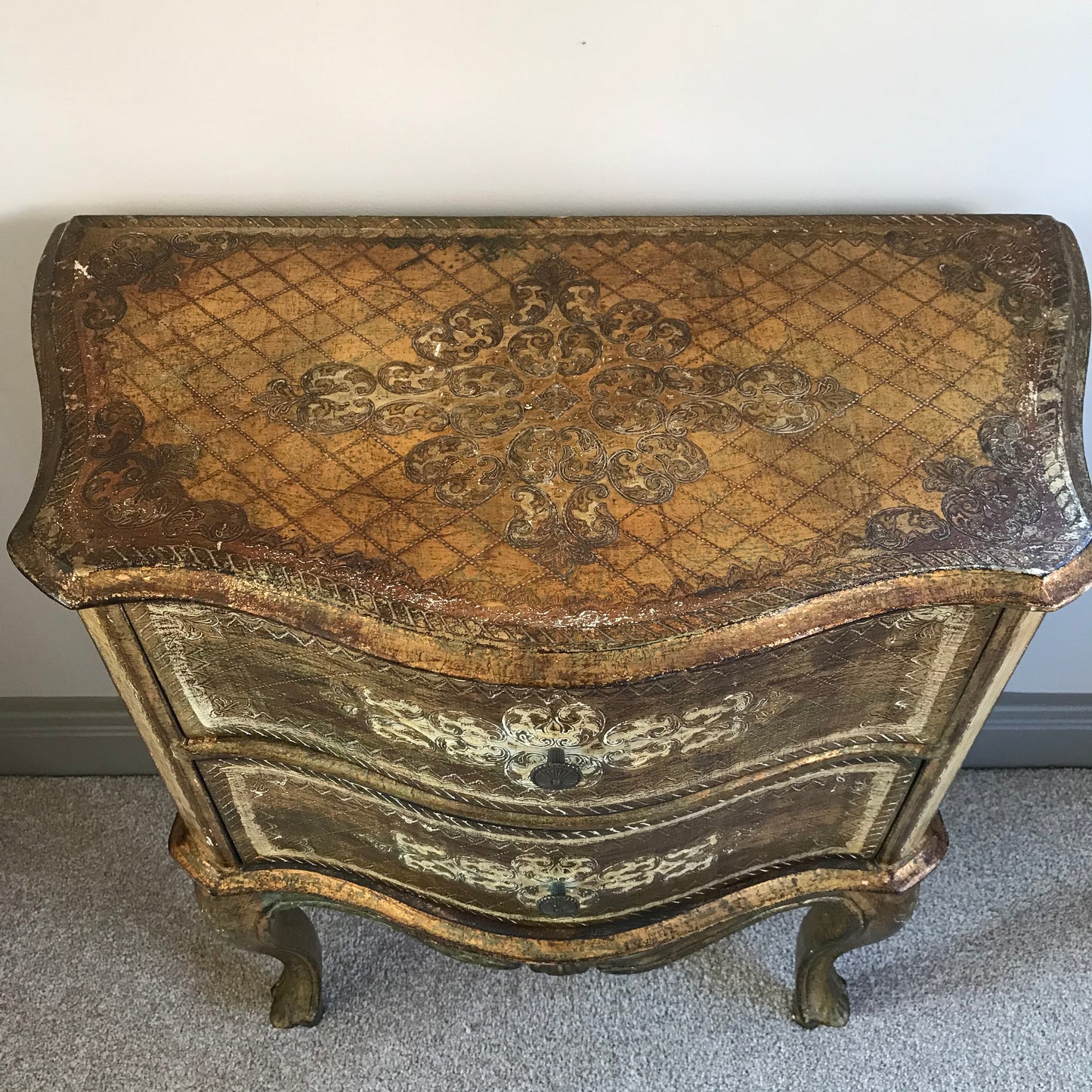 Florentine Chest of Drawers.