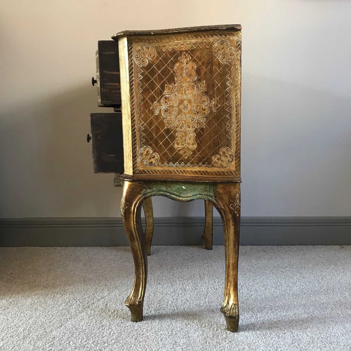 Florentine Chest of Drawers.