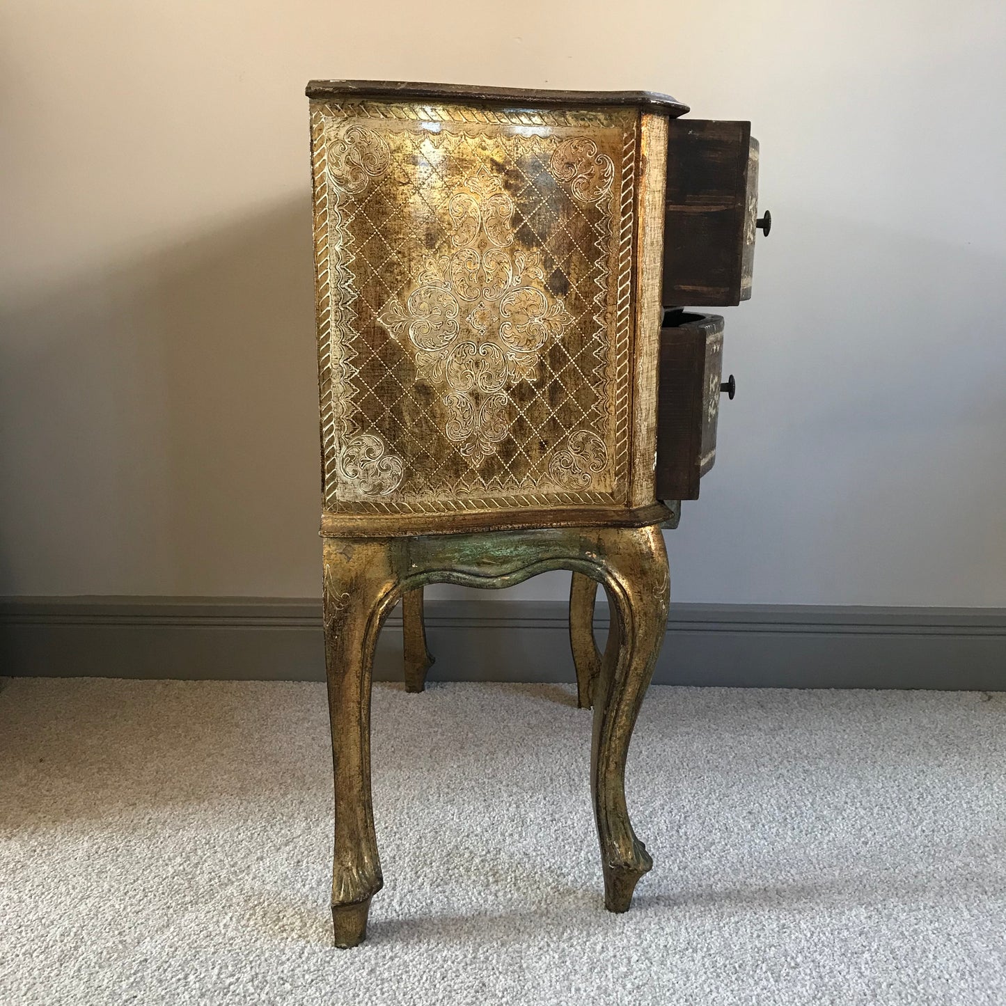 Florentine Chest of Drawers.