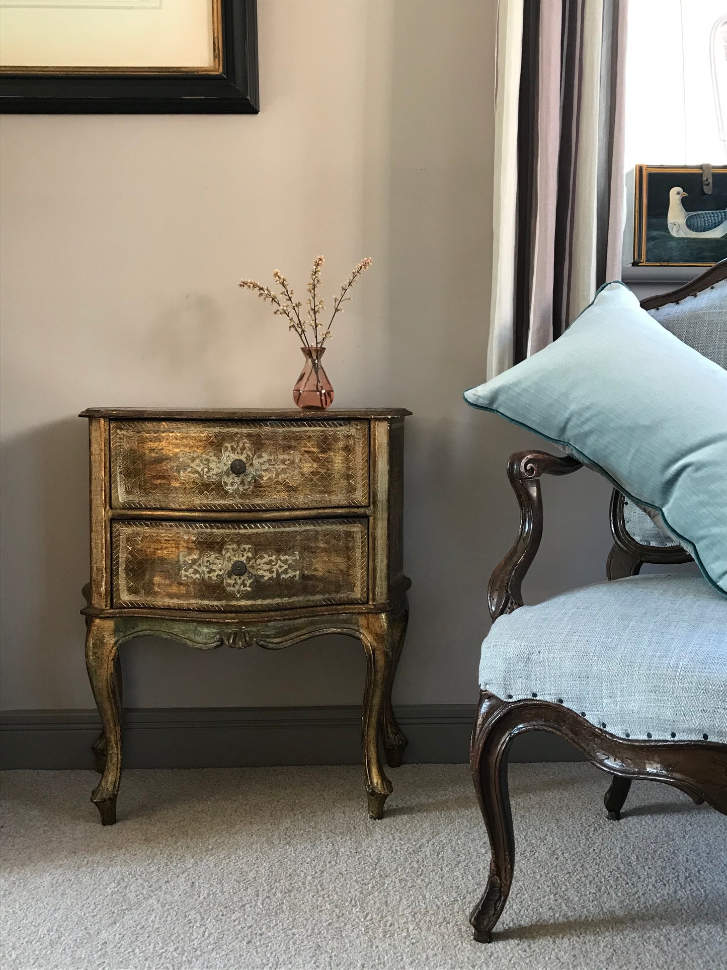 Florentine Chest of Drawers.
