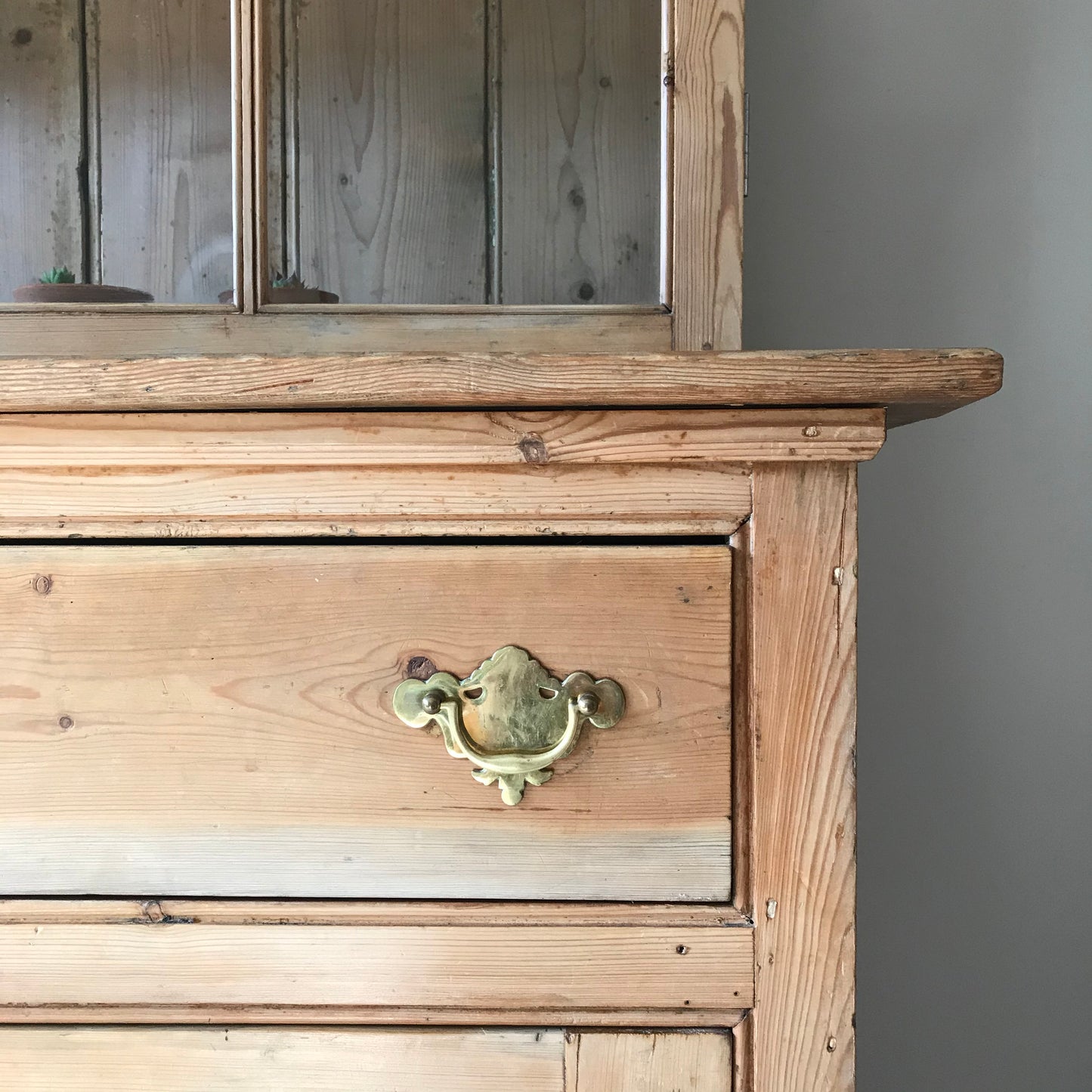 Country Pine Dresser.