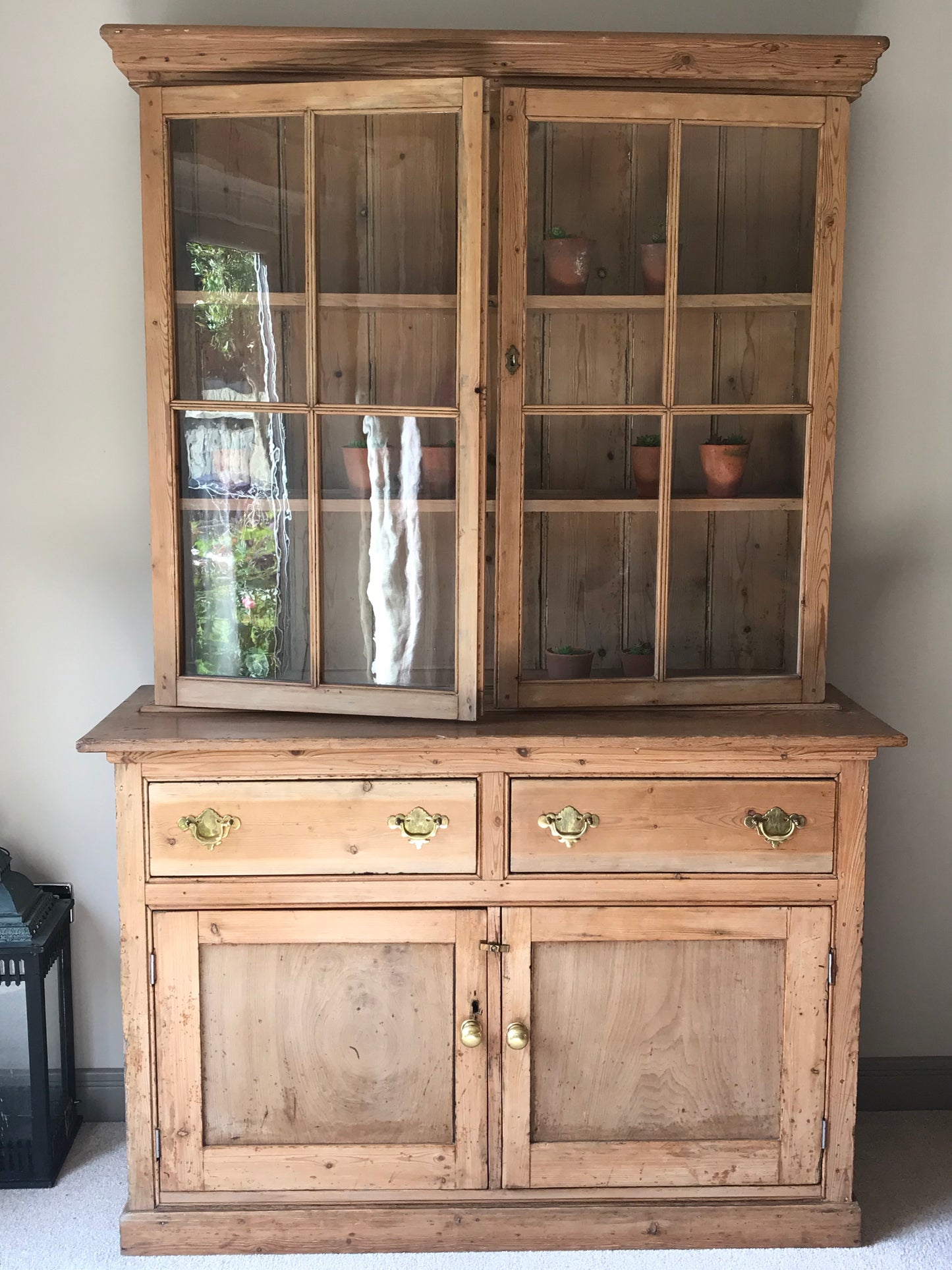 Country Pine Dresser.