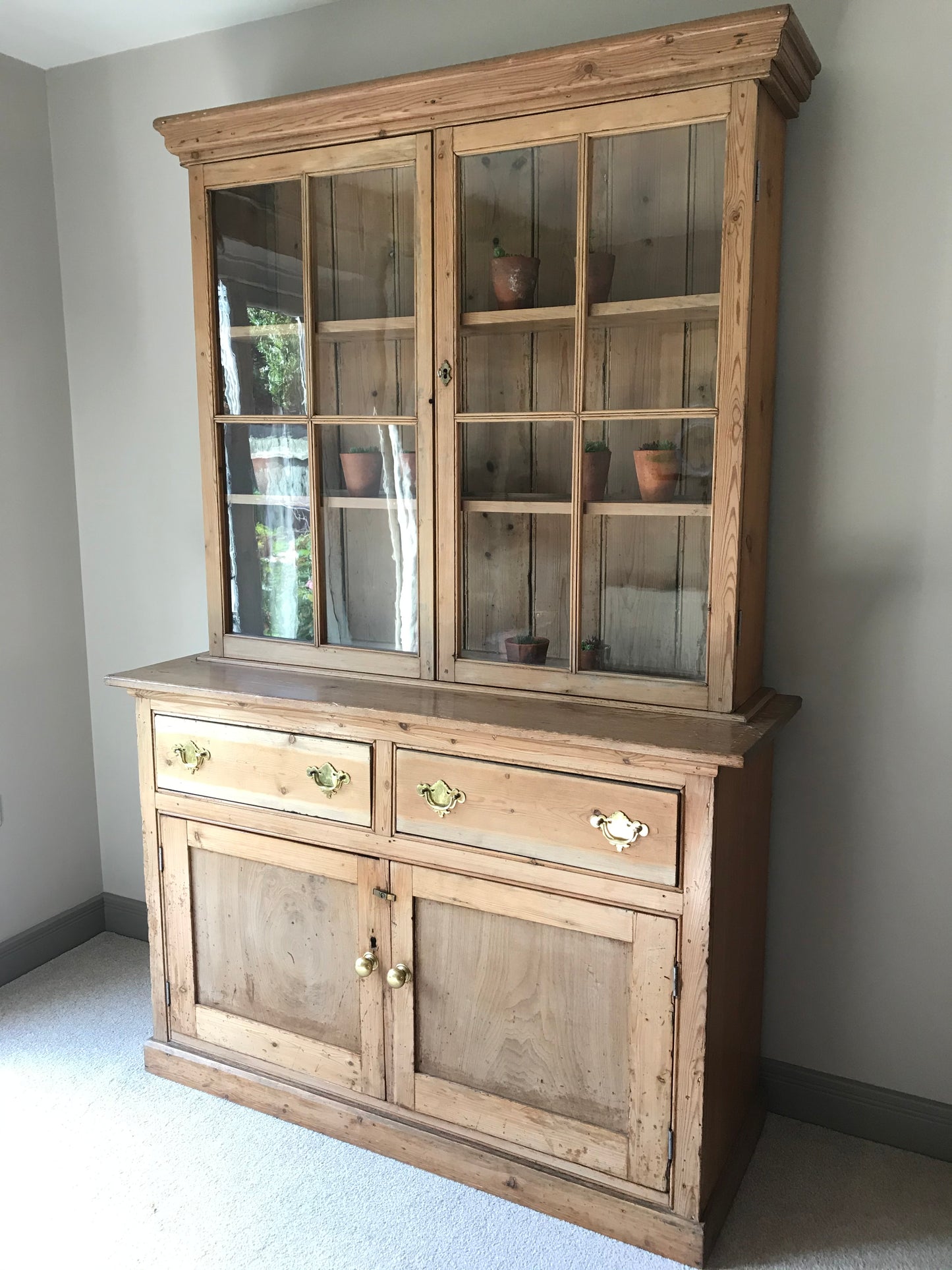 Country Pine Dresser.
