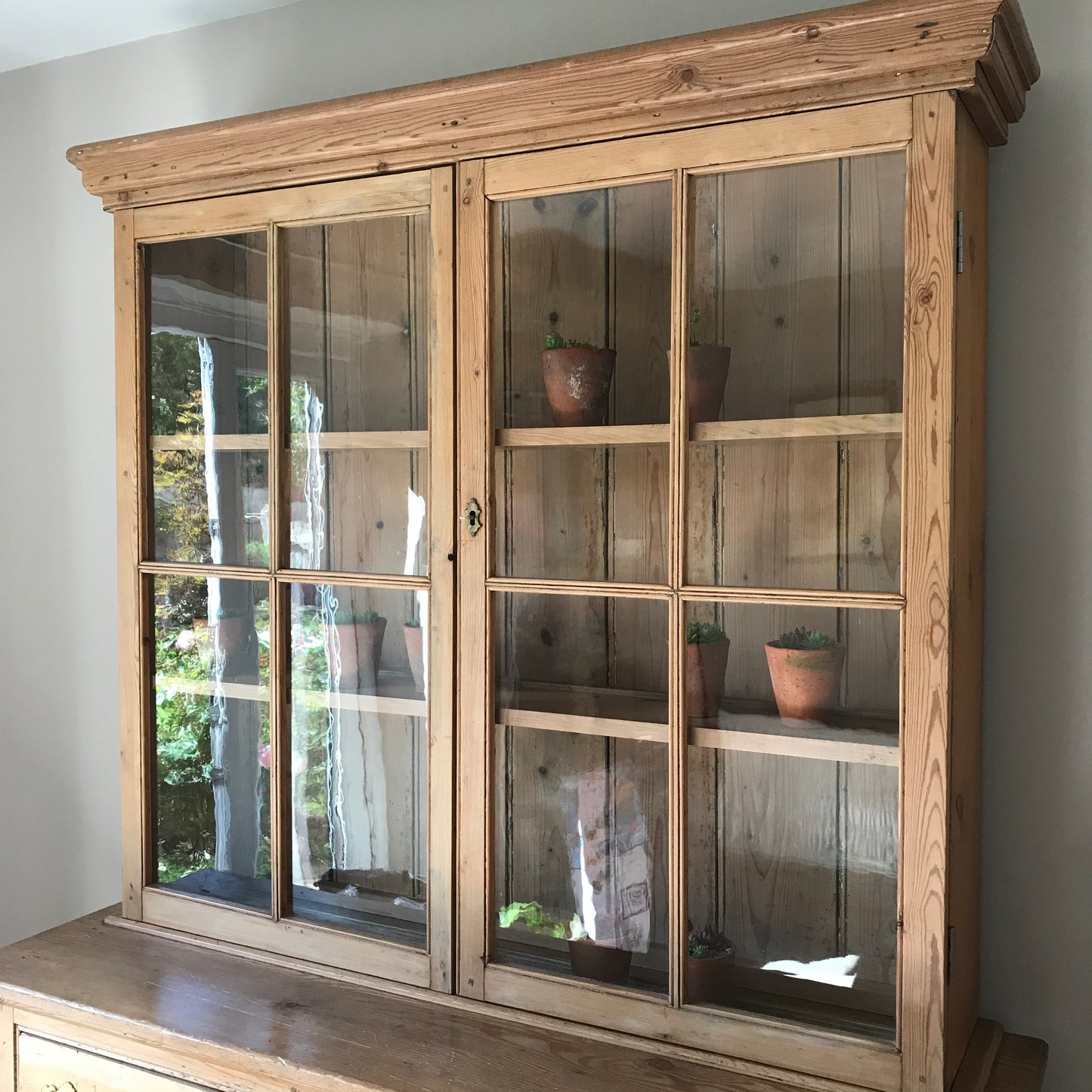 Country Pine Dresser.