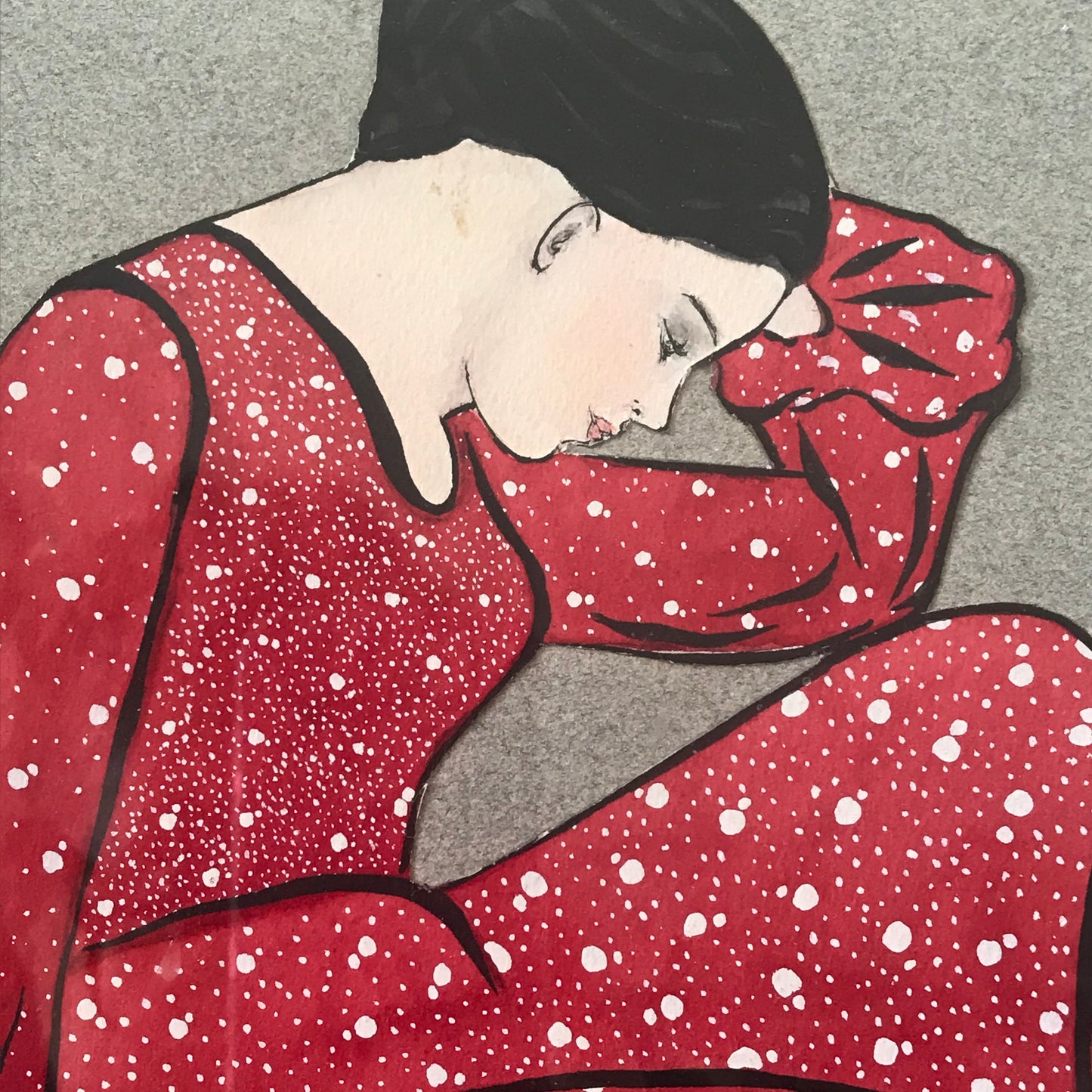 Lady in Red.