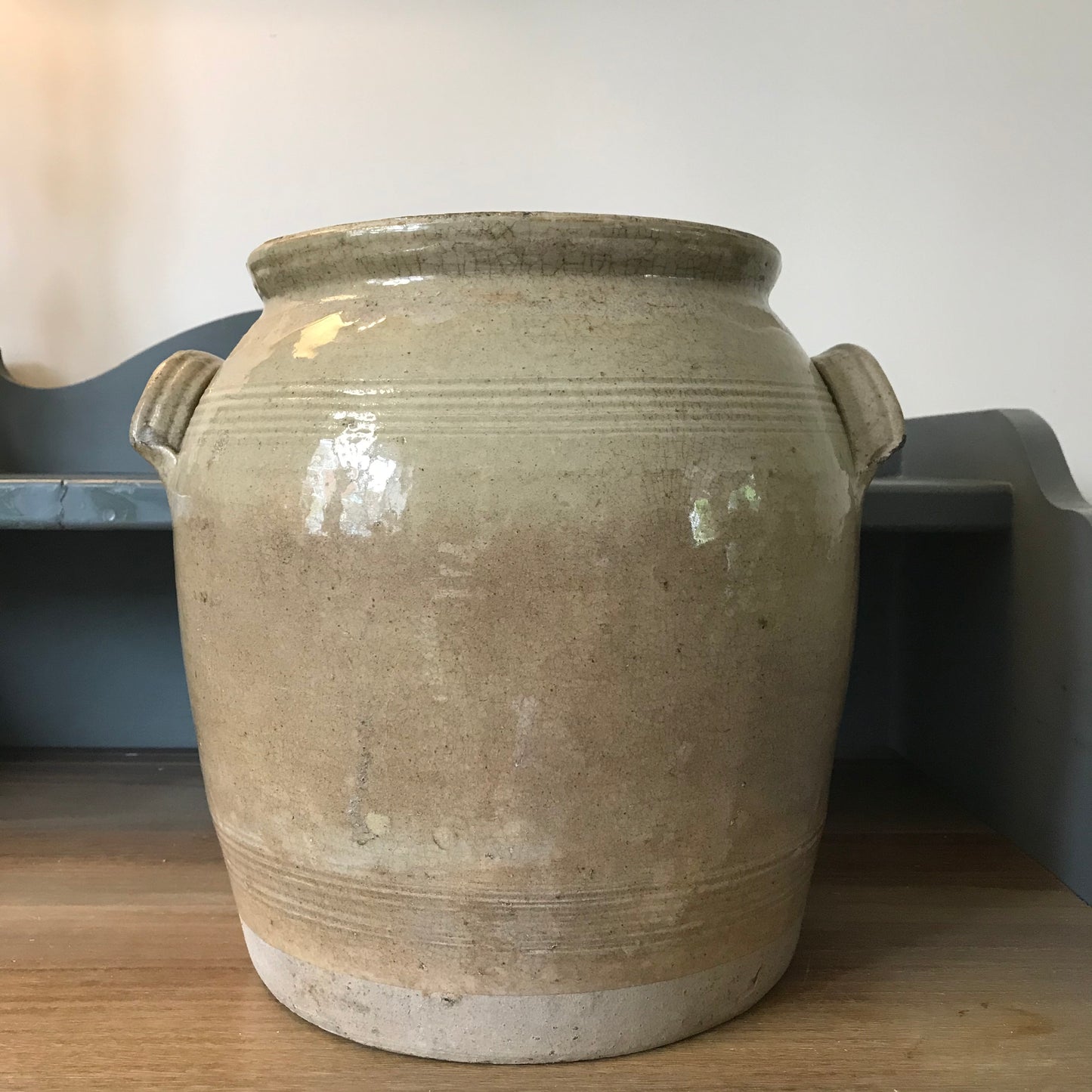 Burgundy Confit Pot.