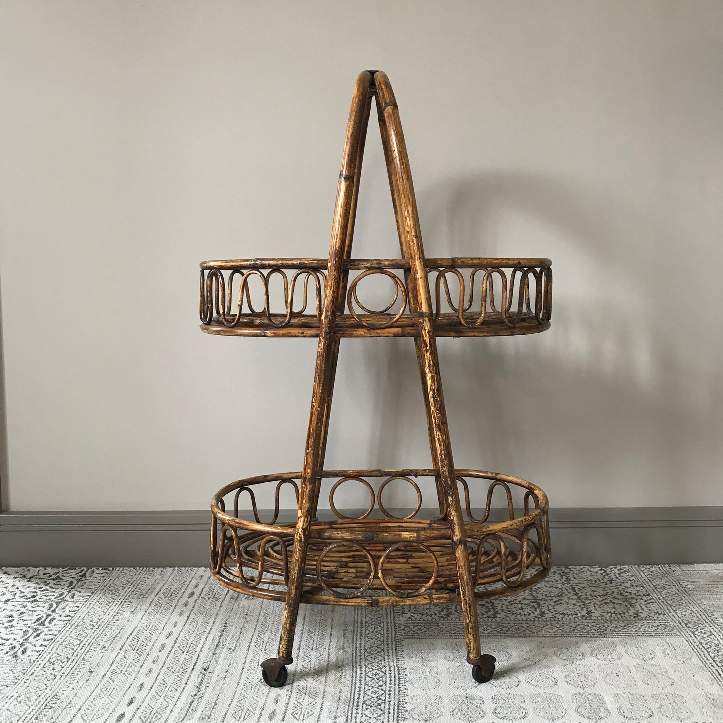 Bamboo Trolley.