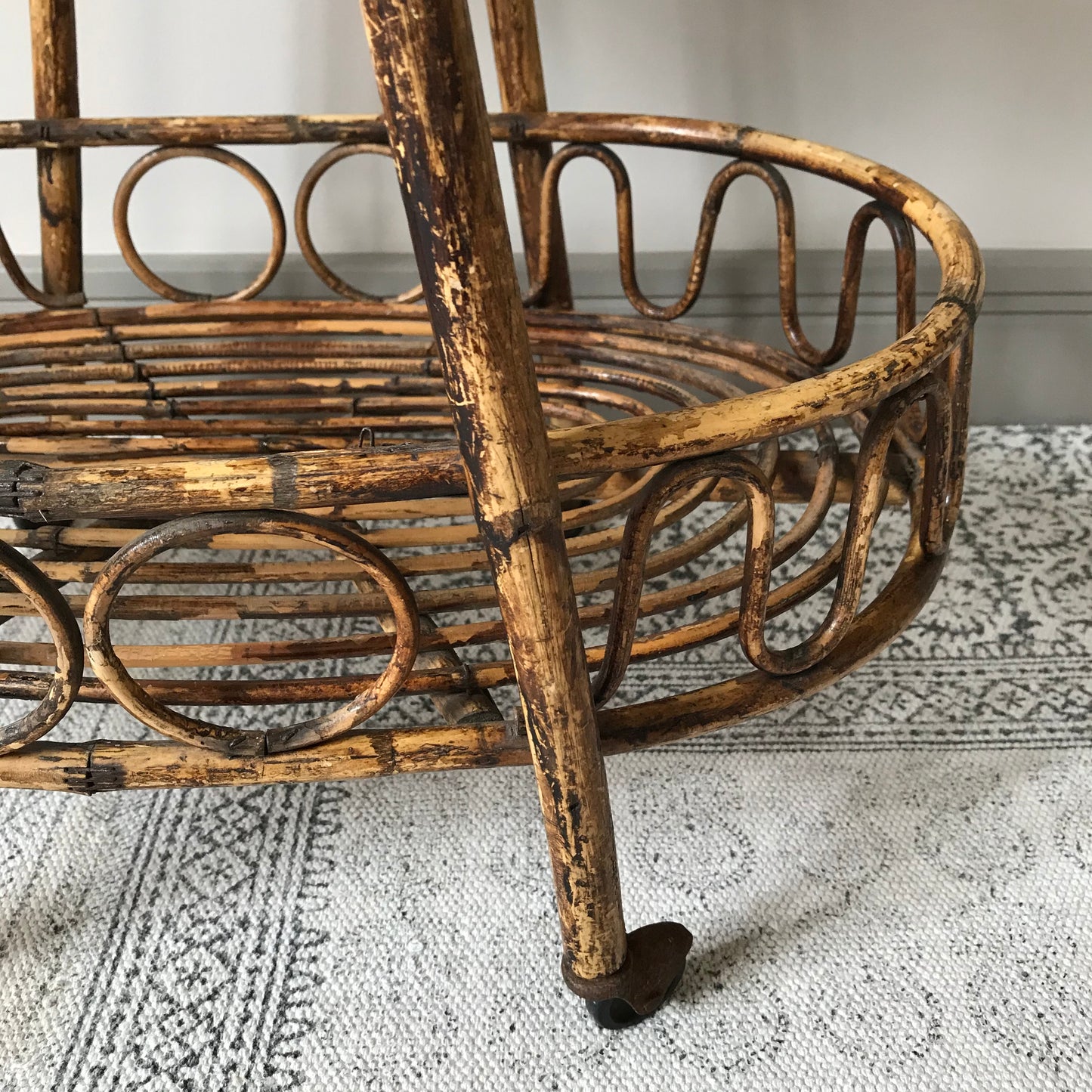 Bamboo Trolley.