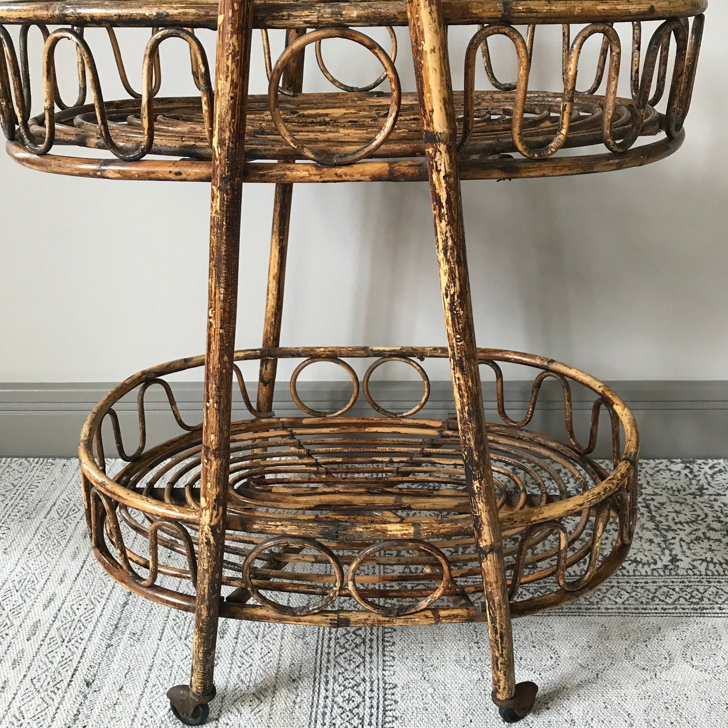 Bamboo Trolley.