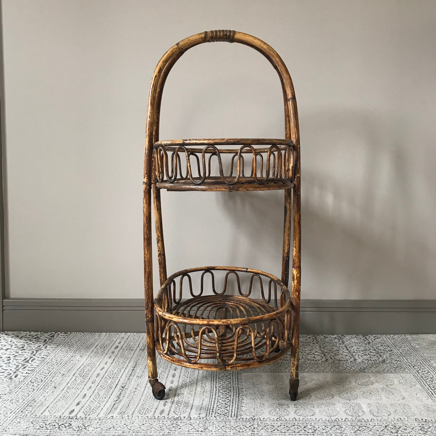 Bamboo Trolley.