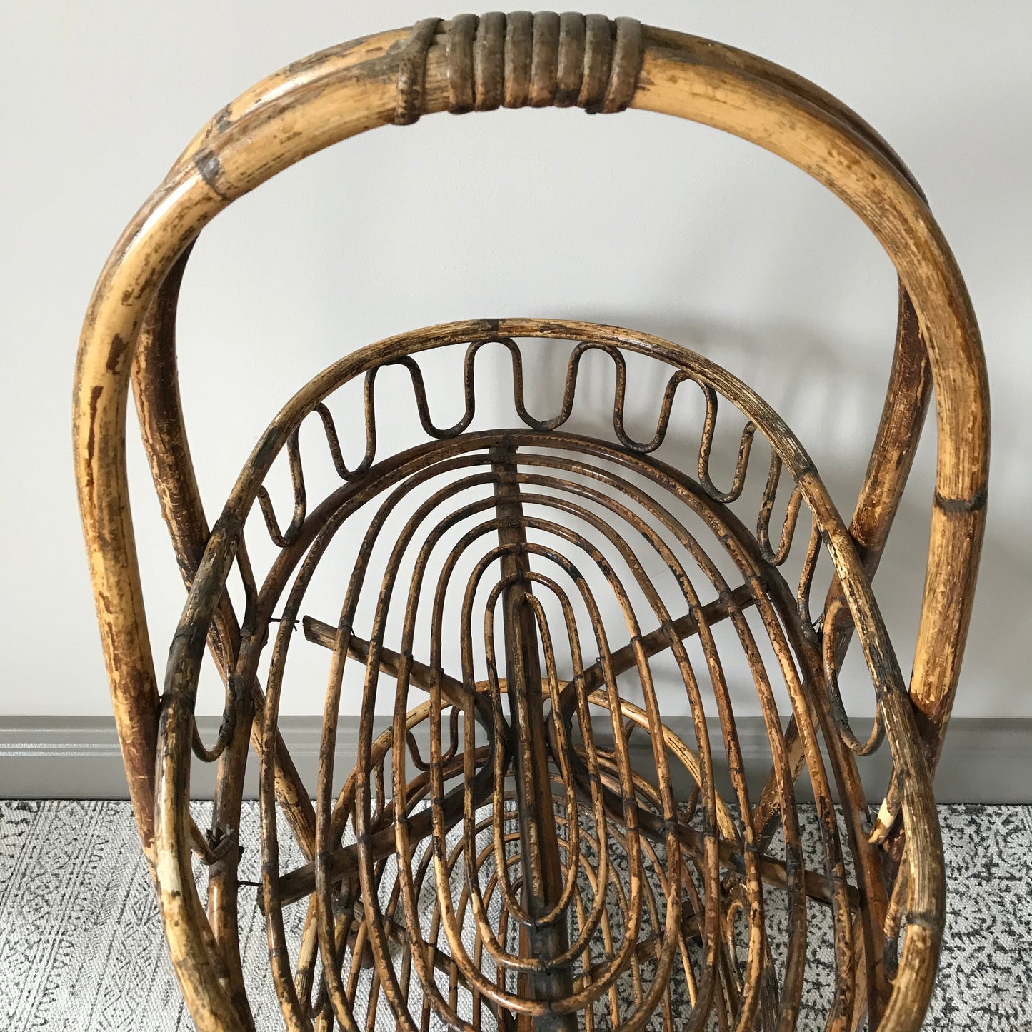 Bamboo Trolley.