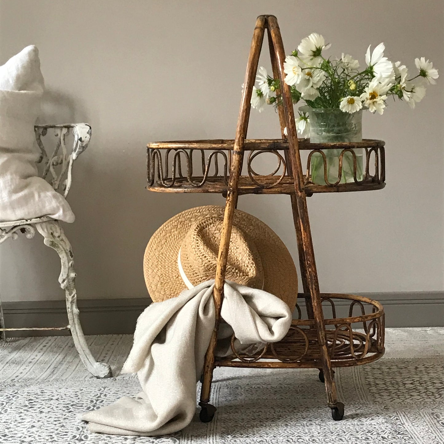 Bamboo Trolley.