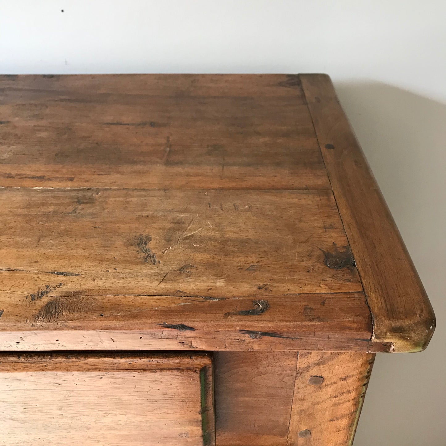 Fruitwood Side Cabinet.