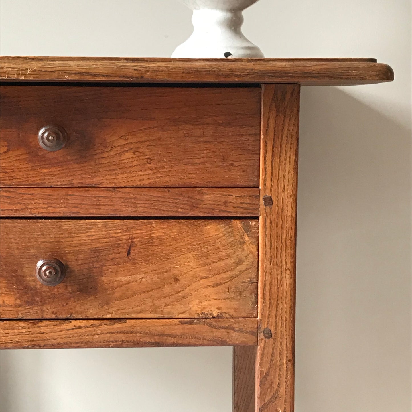 Provincial Oak Table.