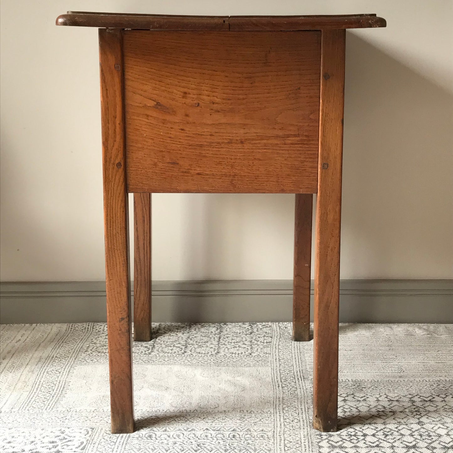 Provincial Oak Table.