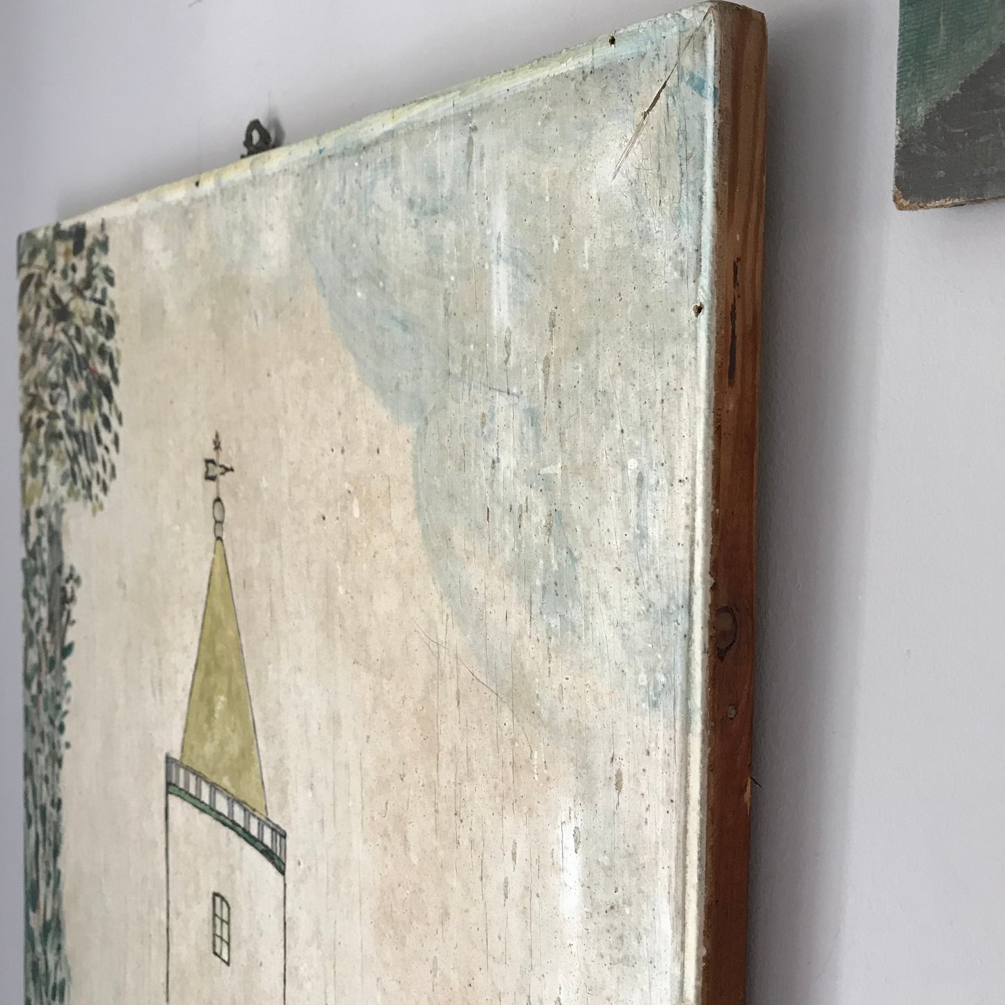 Naive Castle Painting.
