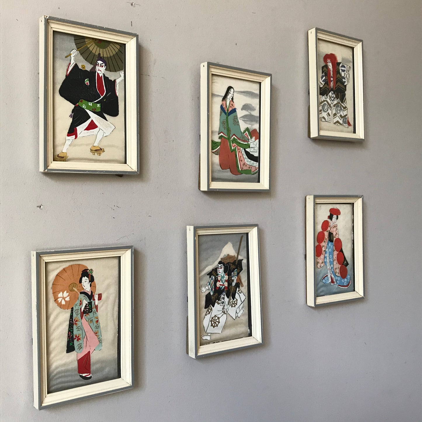 Six Chinese Figures.