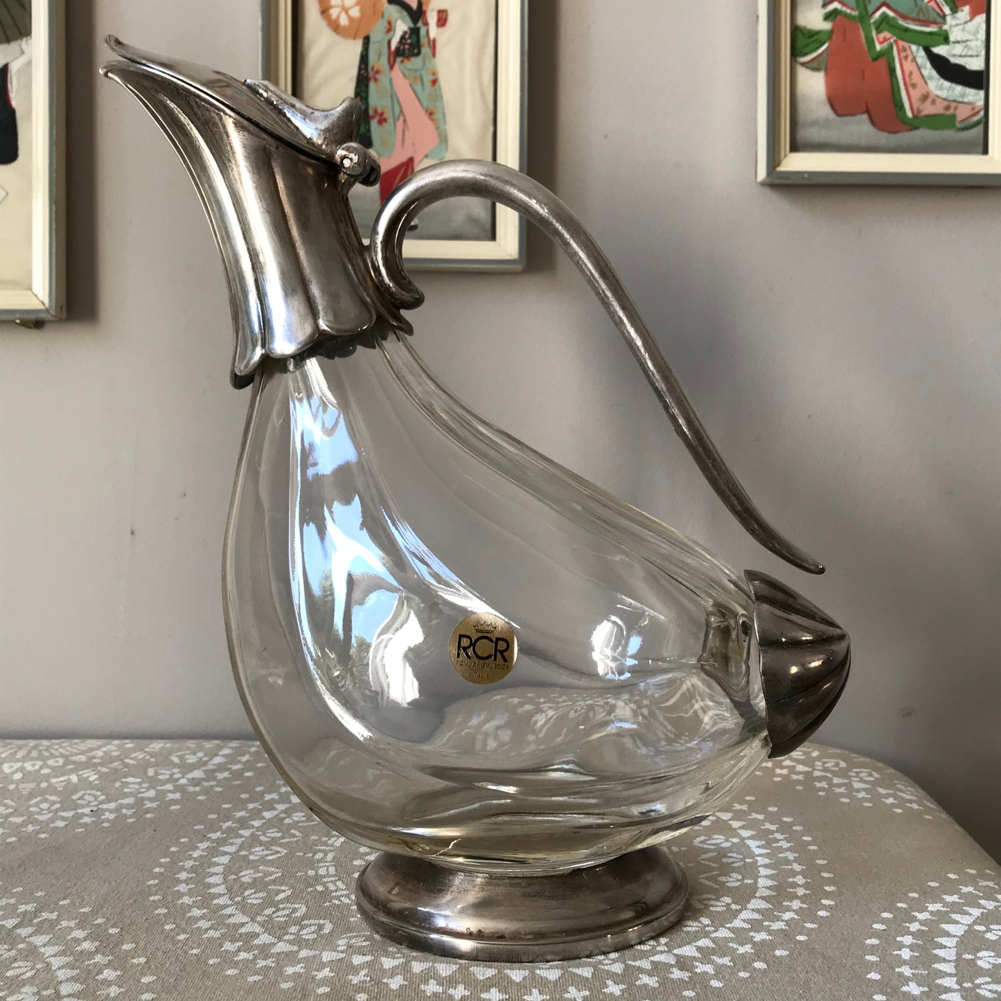 Italian Wine Pourer.
