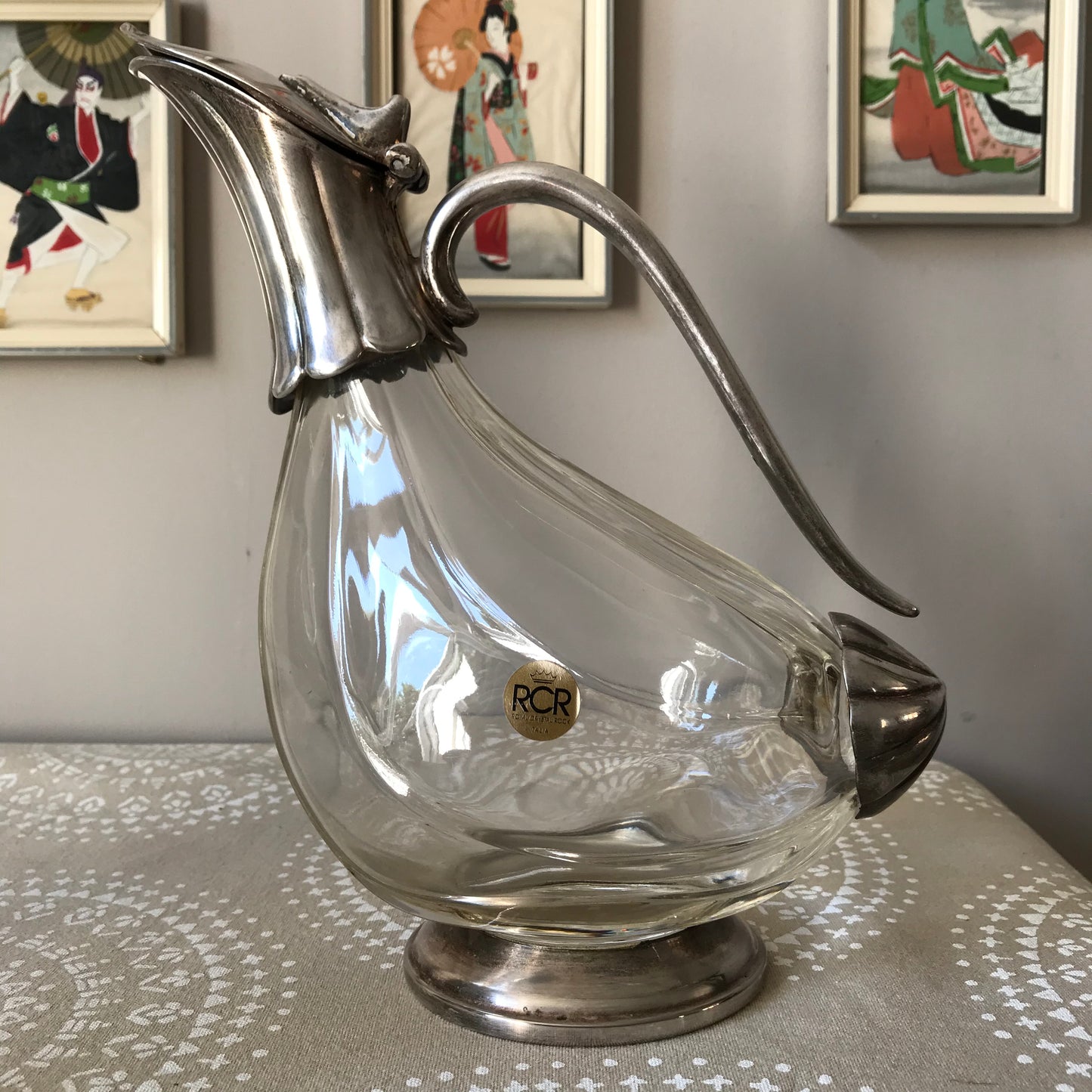 Italian Wine Pourer.