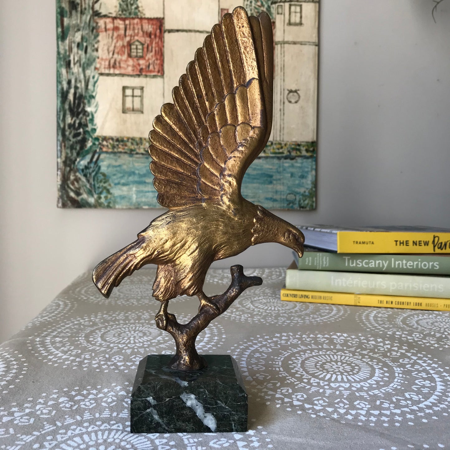 Decorative Eagle.