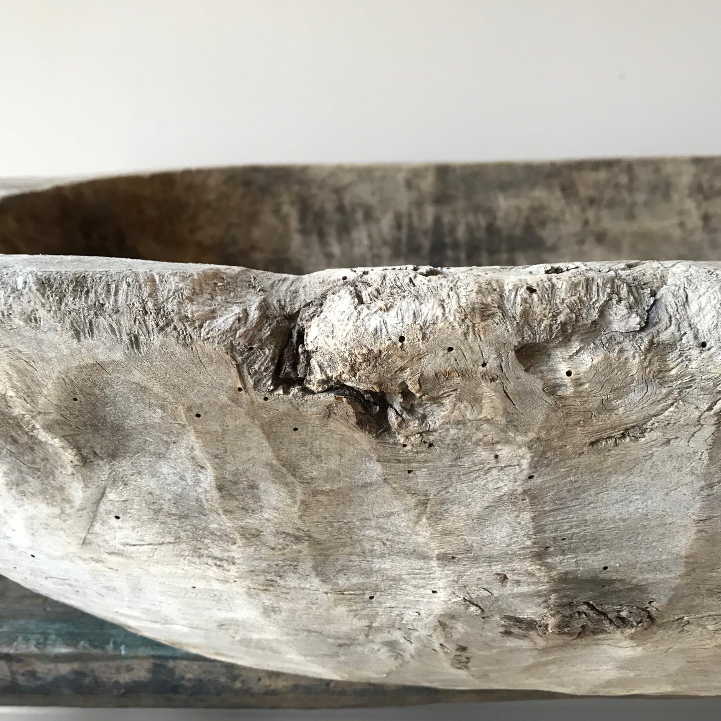 Large 19th Century Dough Bowl.