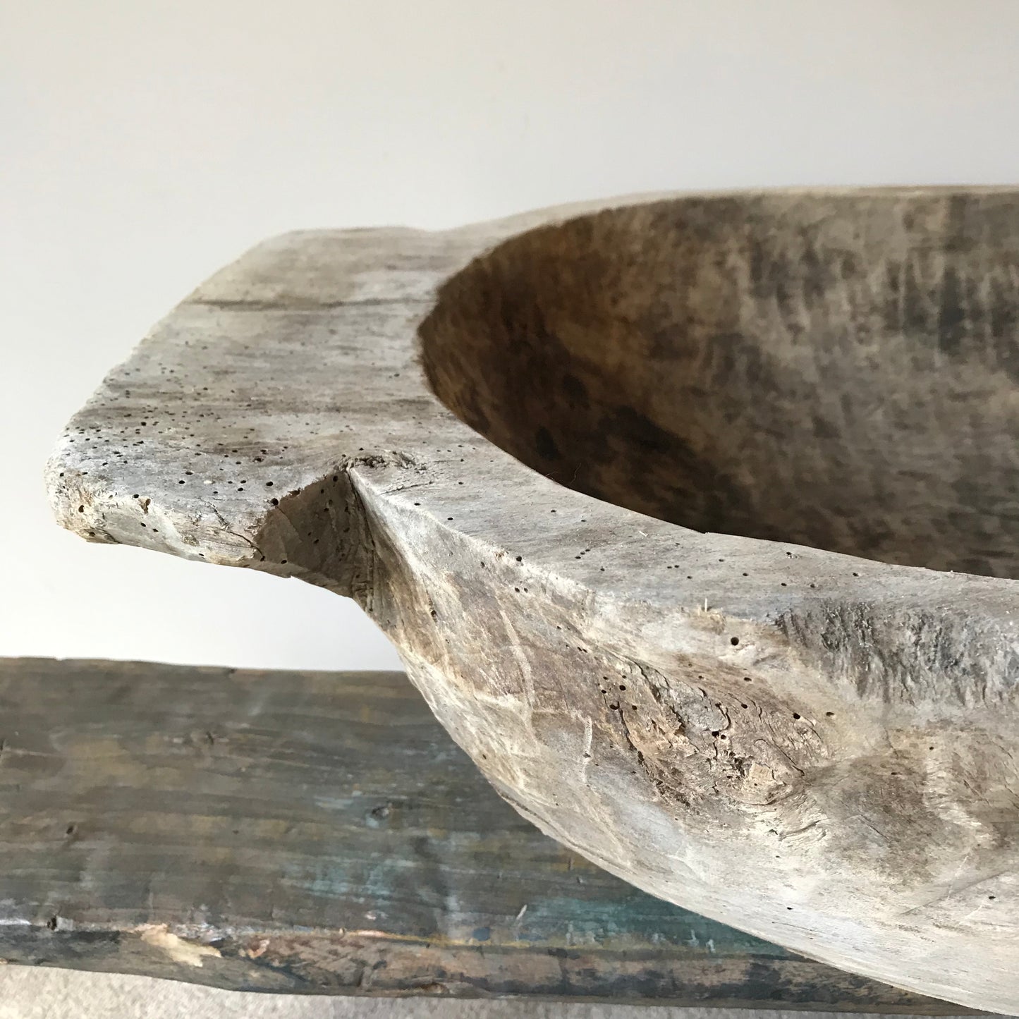Large 19th Century Dough Bowl.