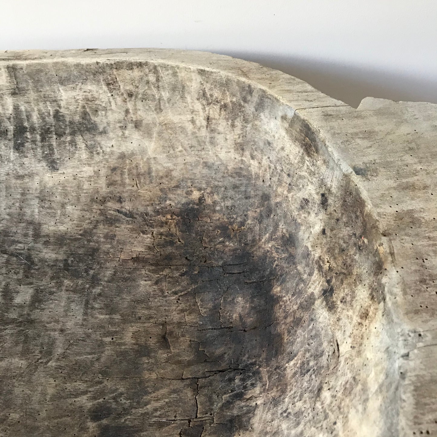 Large 19th Century Dough Bowl.