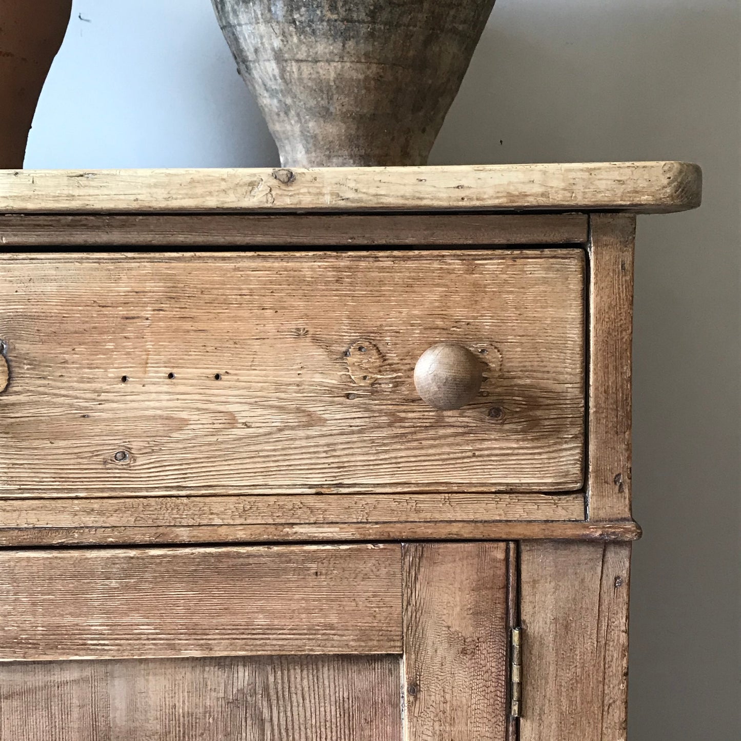 Pine Dresser Base.