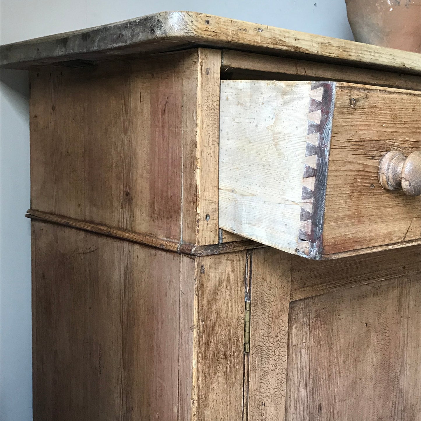 Pine Dresser Base.