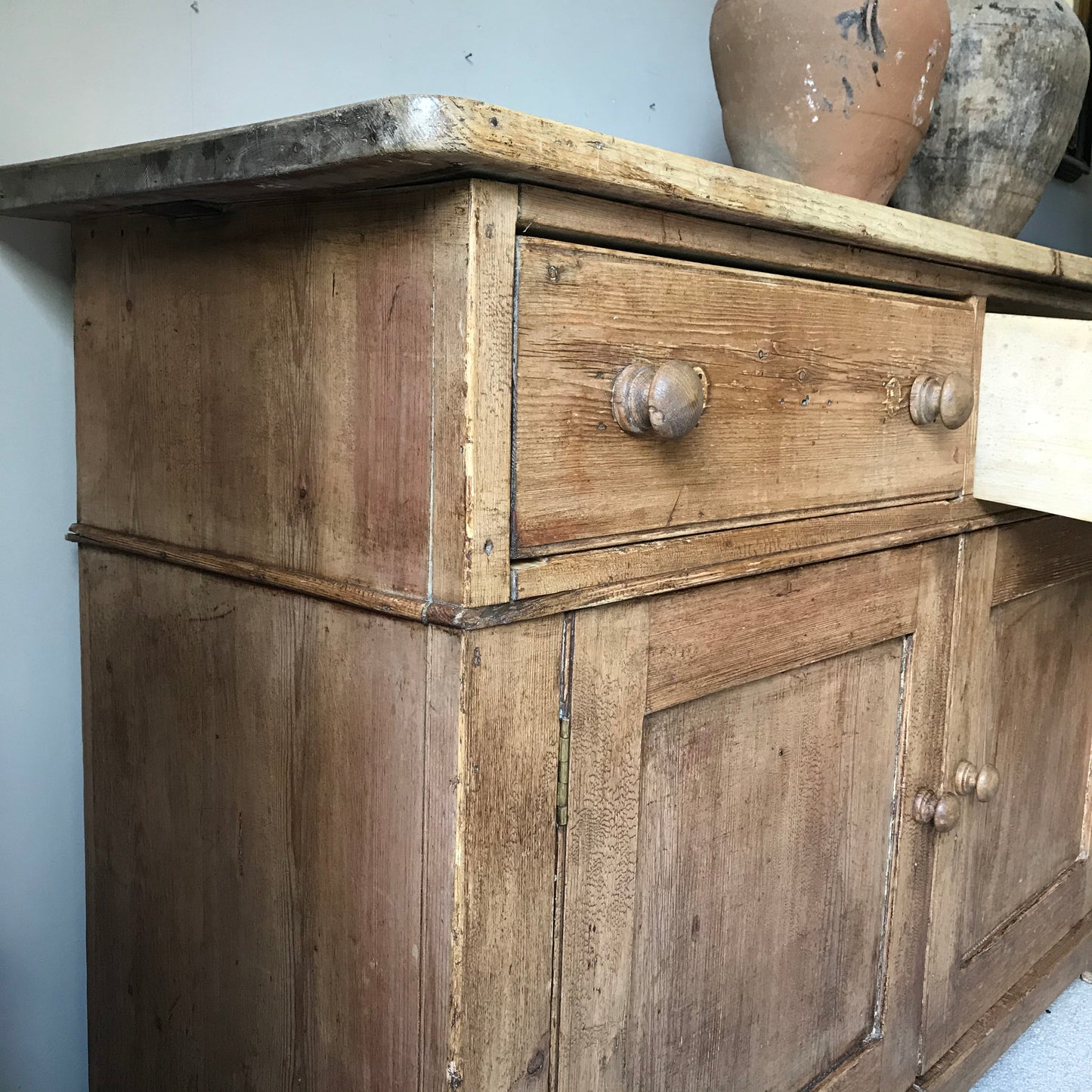 Pine Dresser Base.