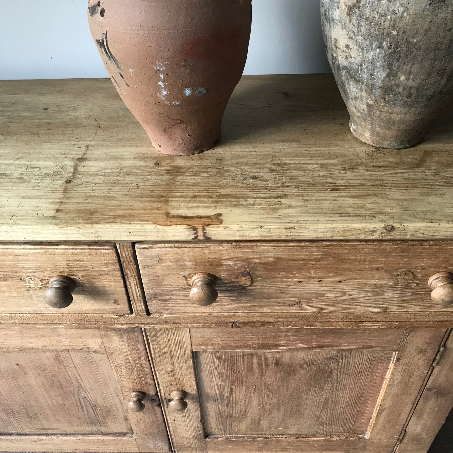 Pine Dresser Base.