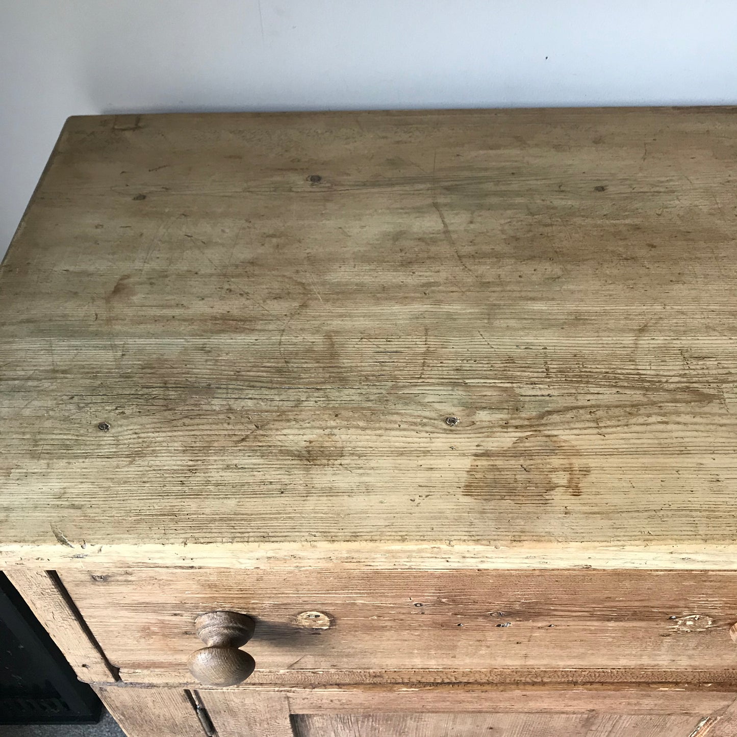 Pine Dresser Base.