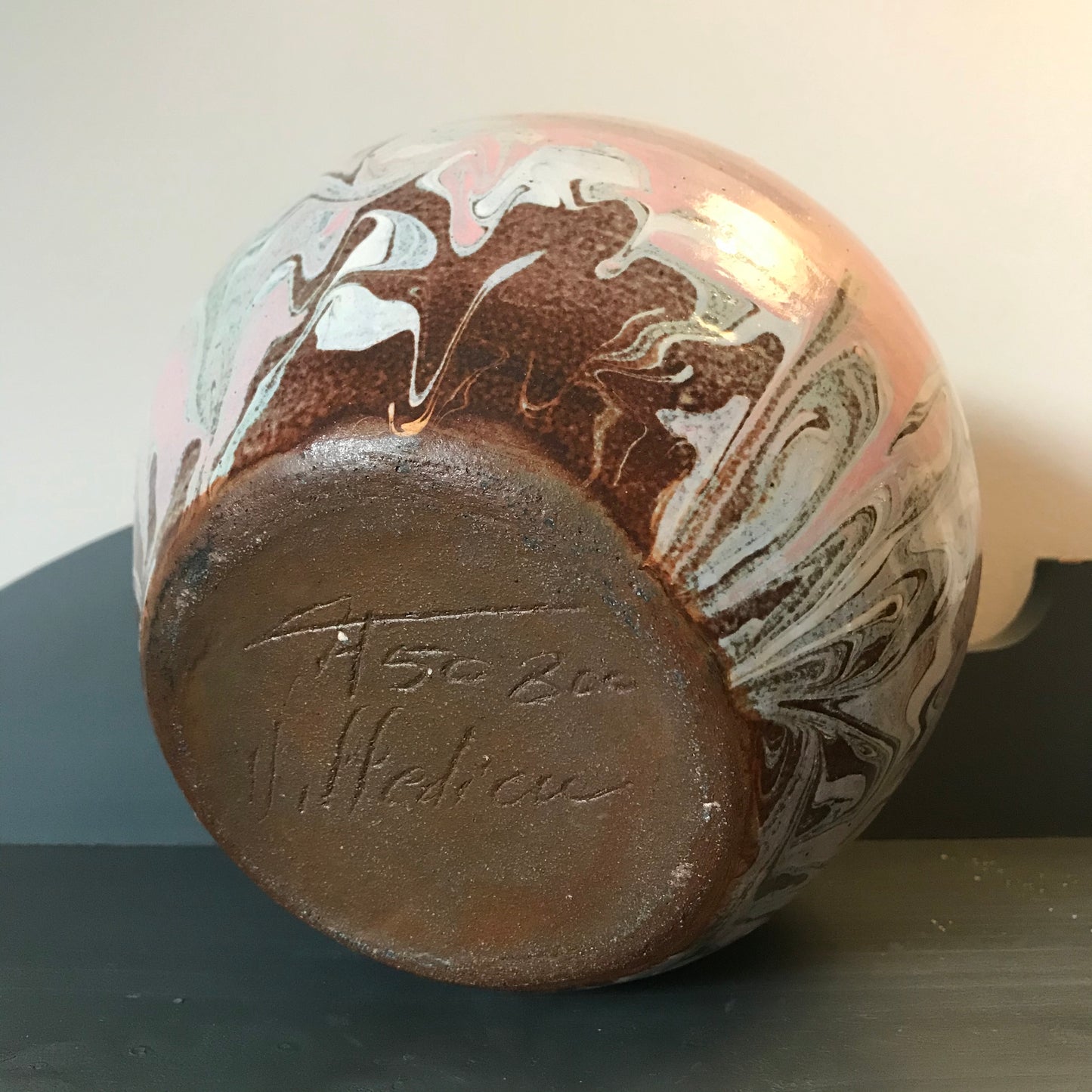 Stoneware Vase.