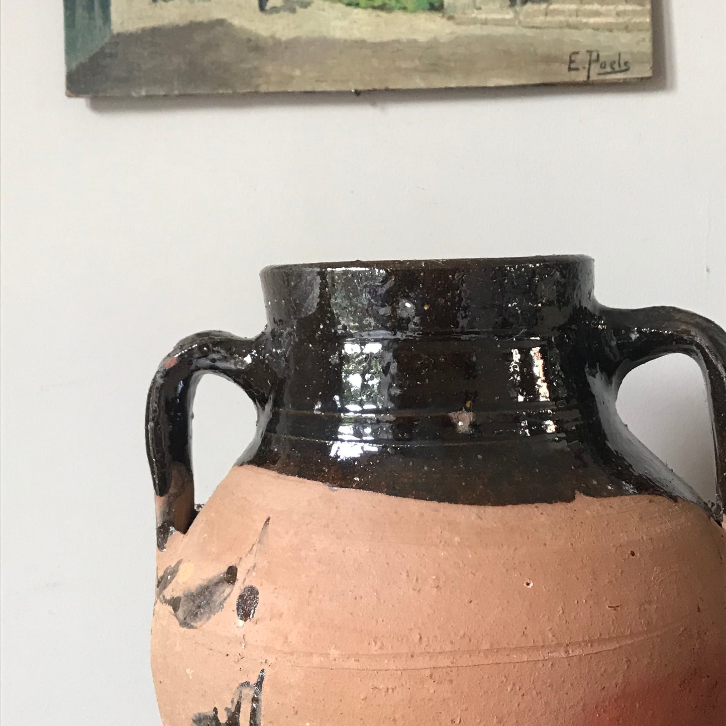 Mediterranean Preserving Pot.
