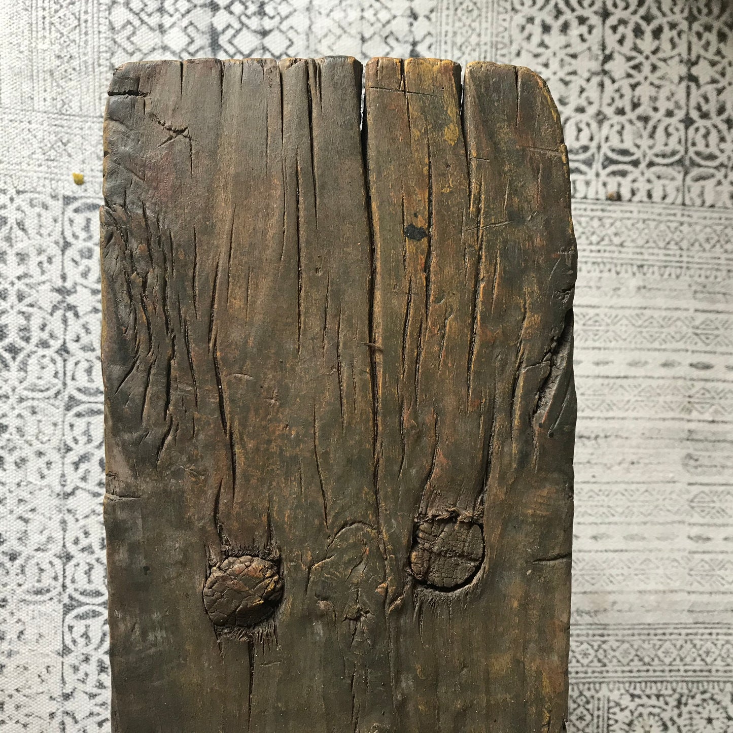 Primitive Pig Bench.