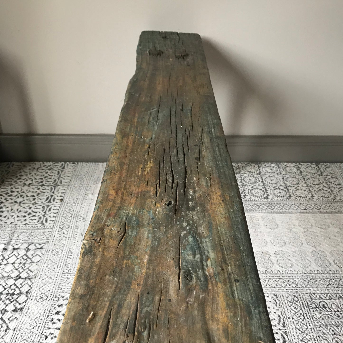 Primitive Pig Bench.
