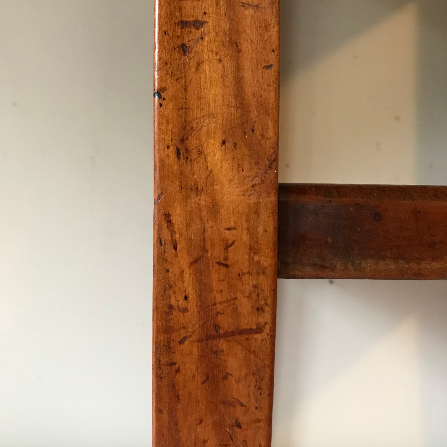 Provincial Fruitwood Side Table.
