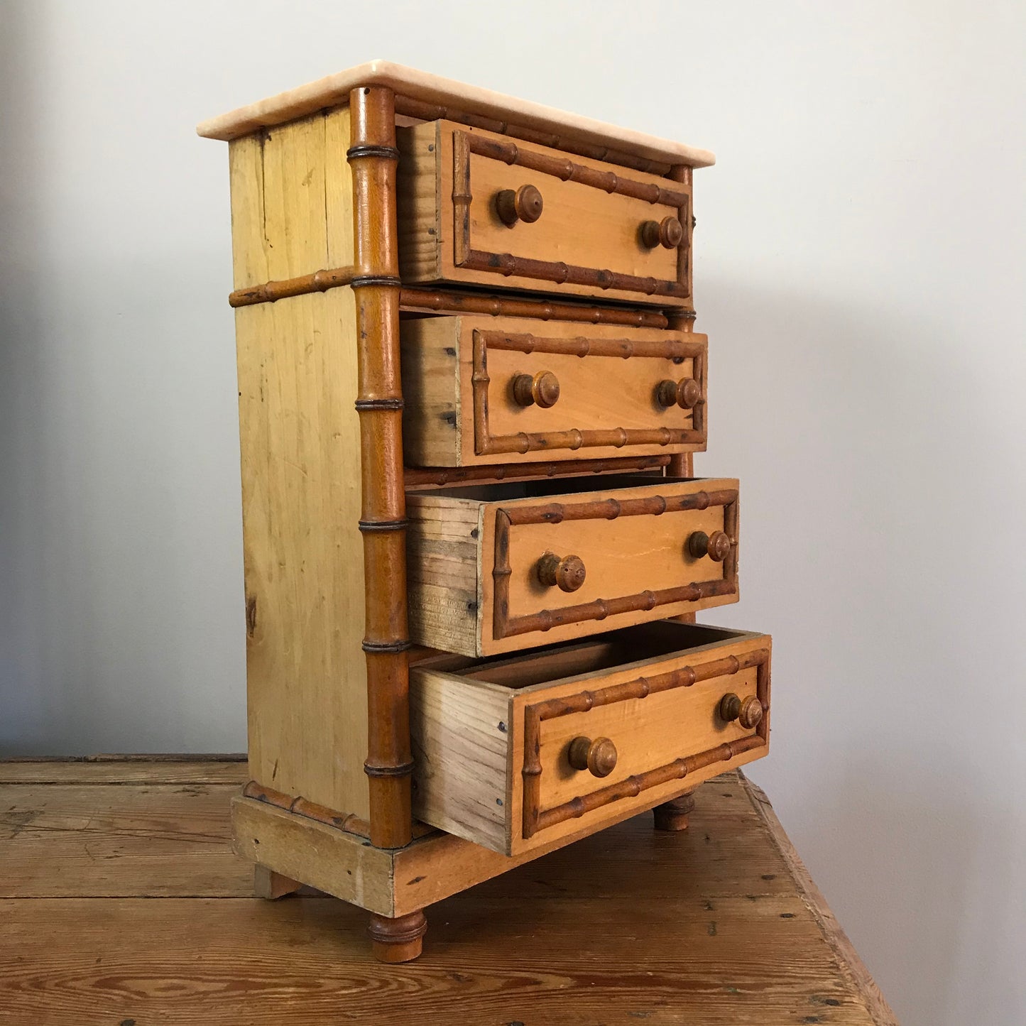 Miniature Faux Bamboo.