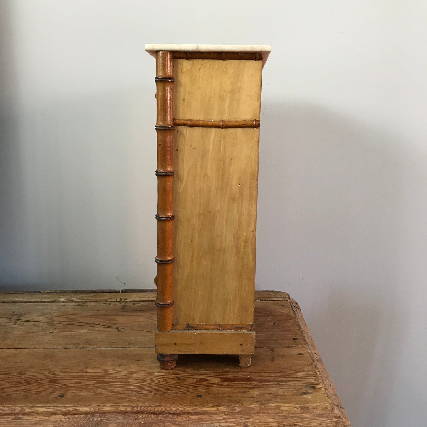 Miniature Faux Bamboo.