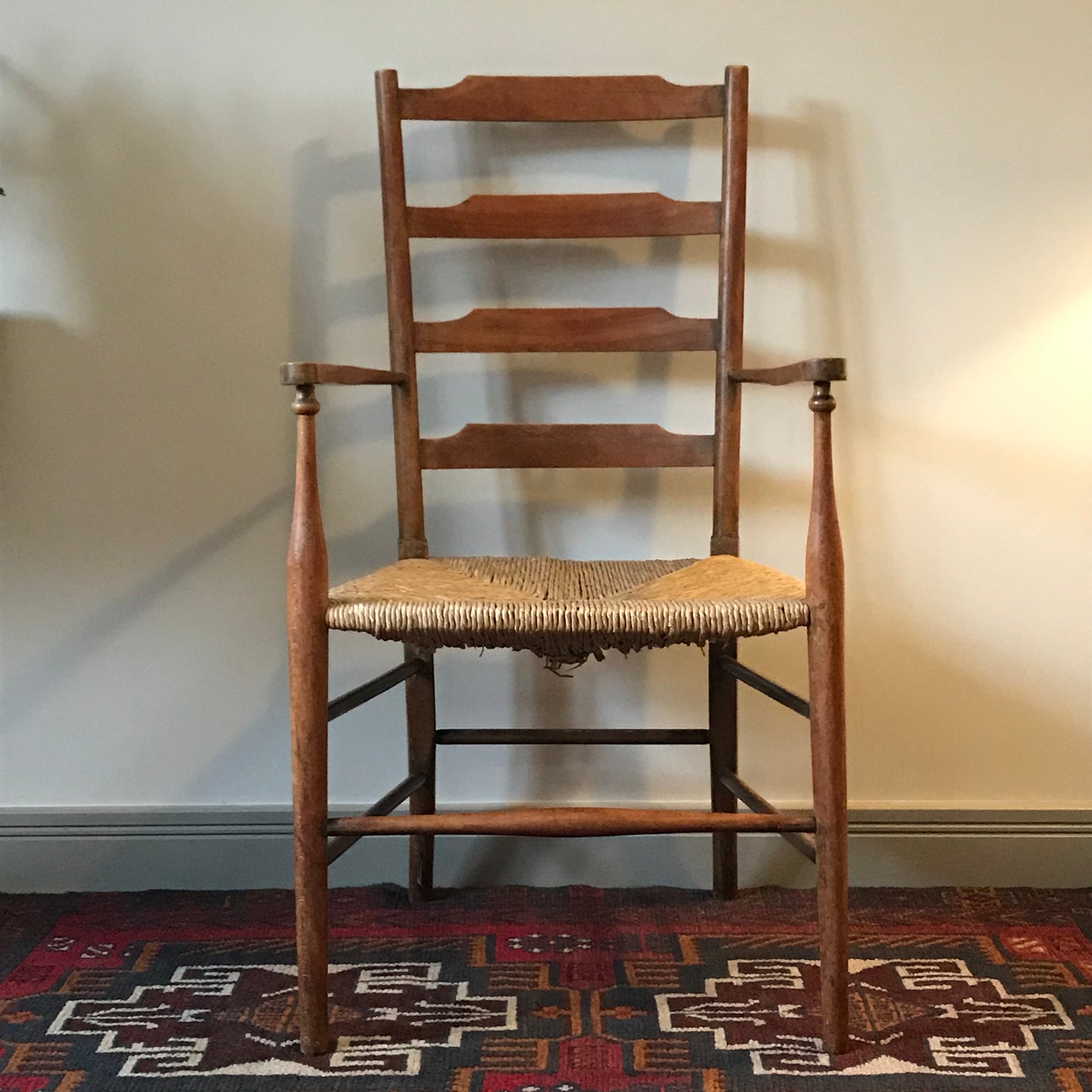 Country Ladderback Chair.