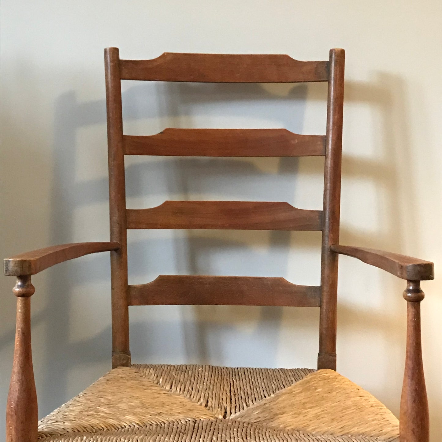 Country Ladderback Chair.