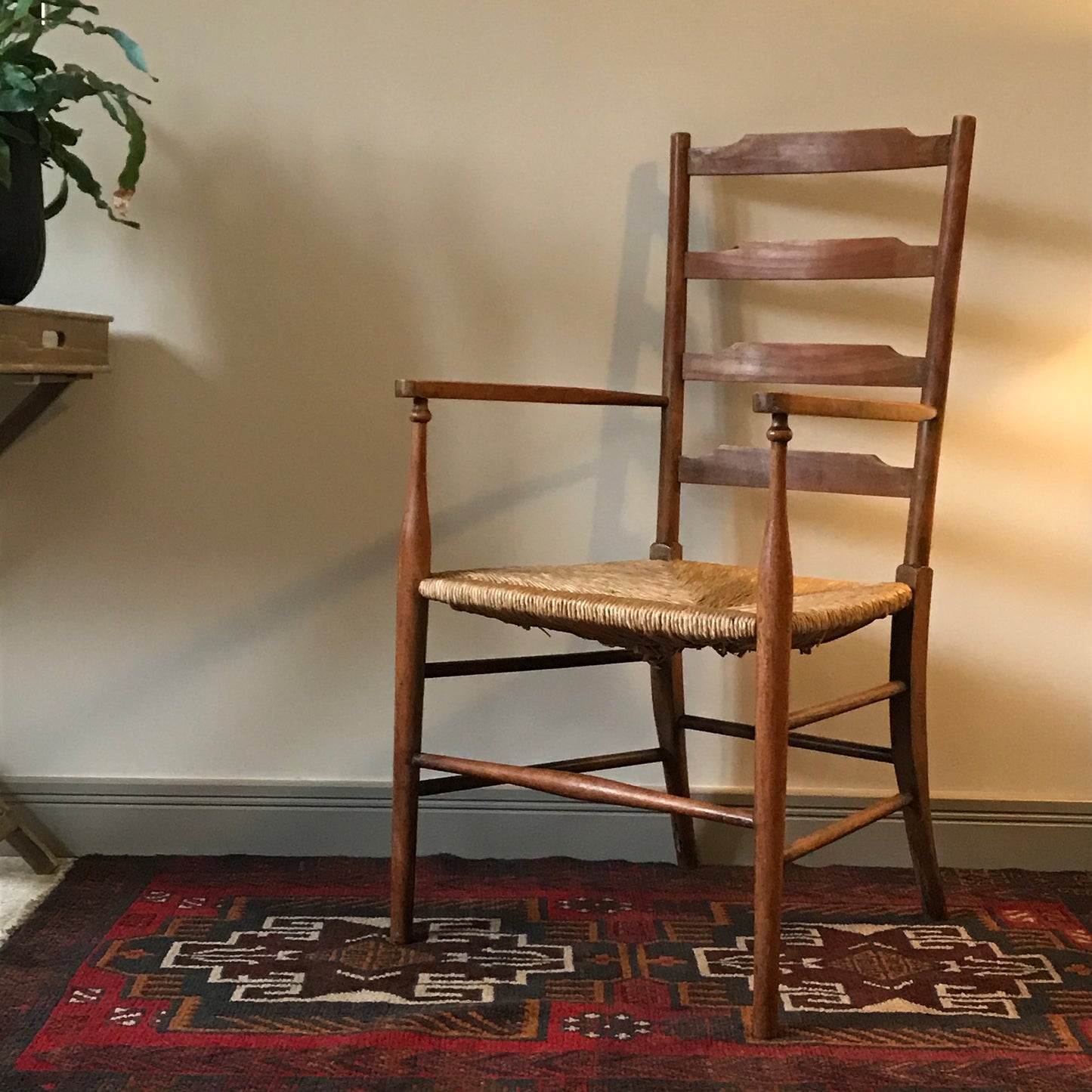 Country Ladderback Chair.