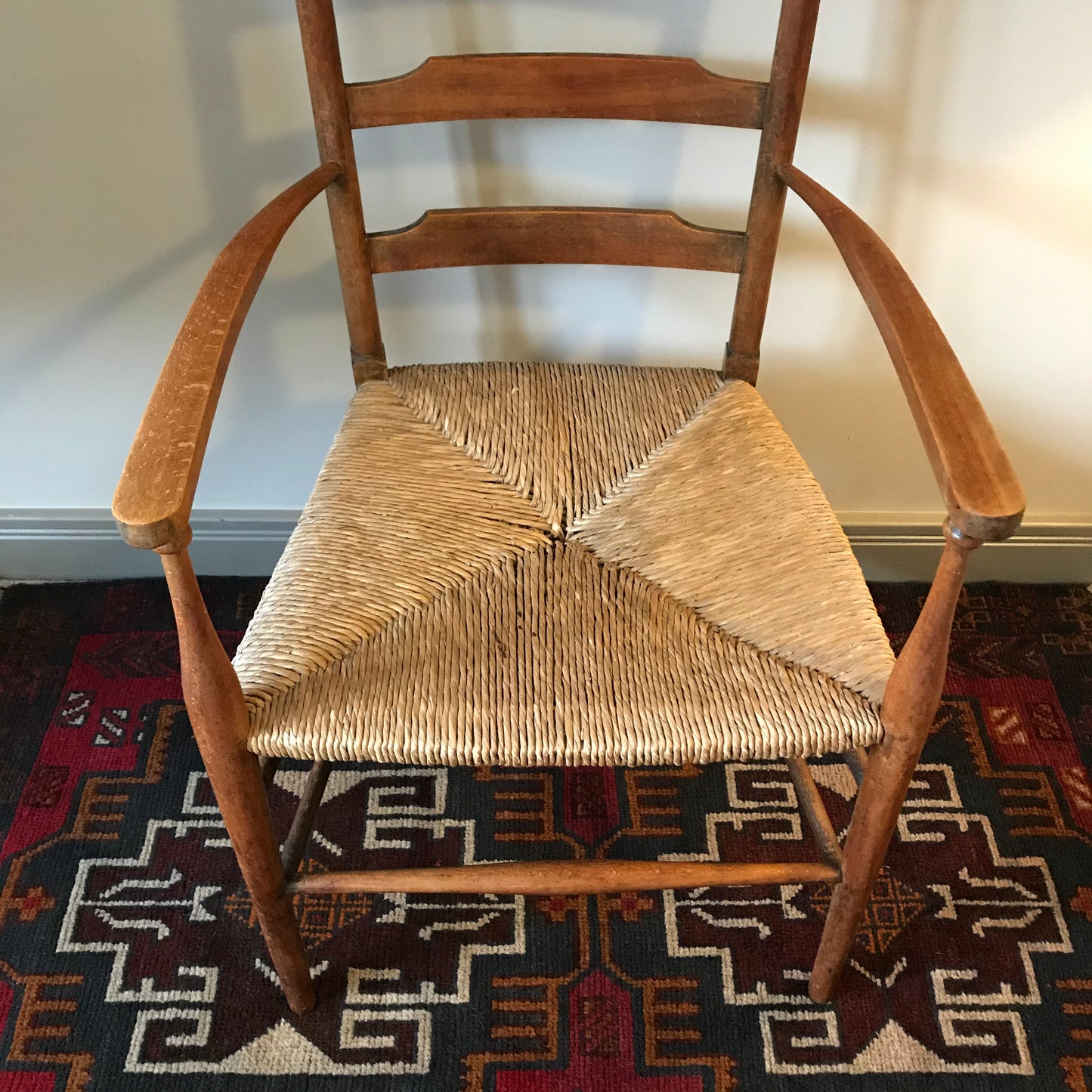 Country Ladderback Chair.