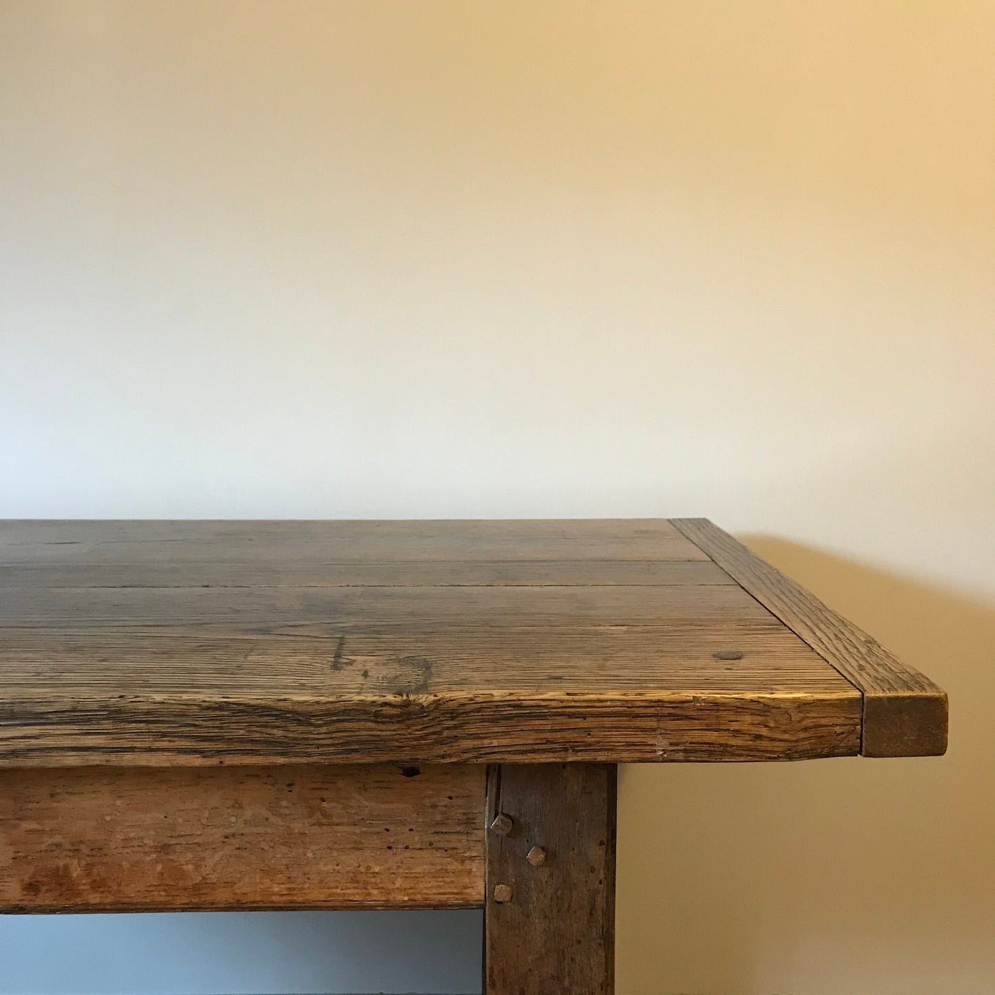 Oak Prep Table.
