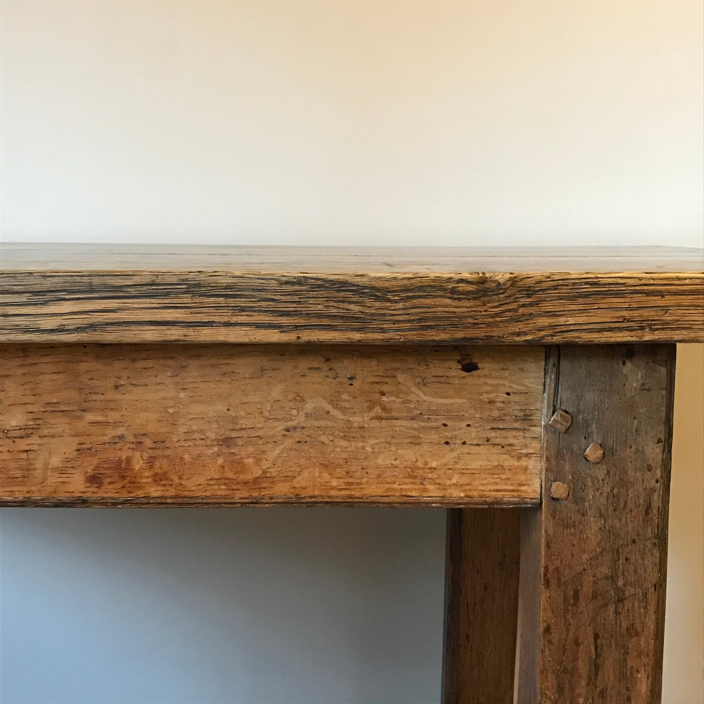 Oak Prep Table.