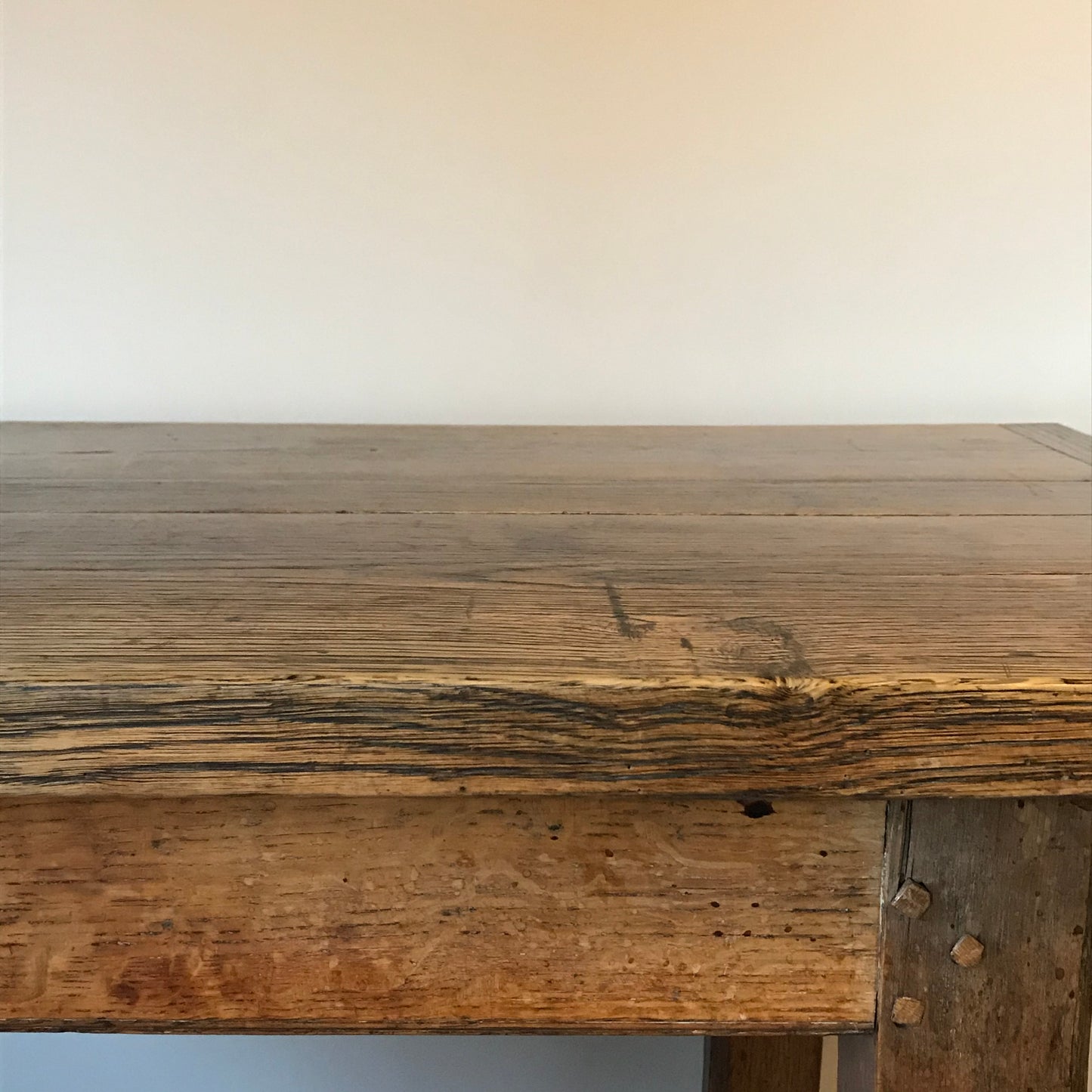 Oak Prep Table.