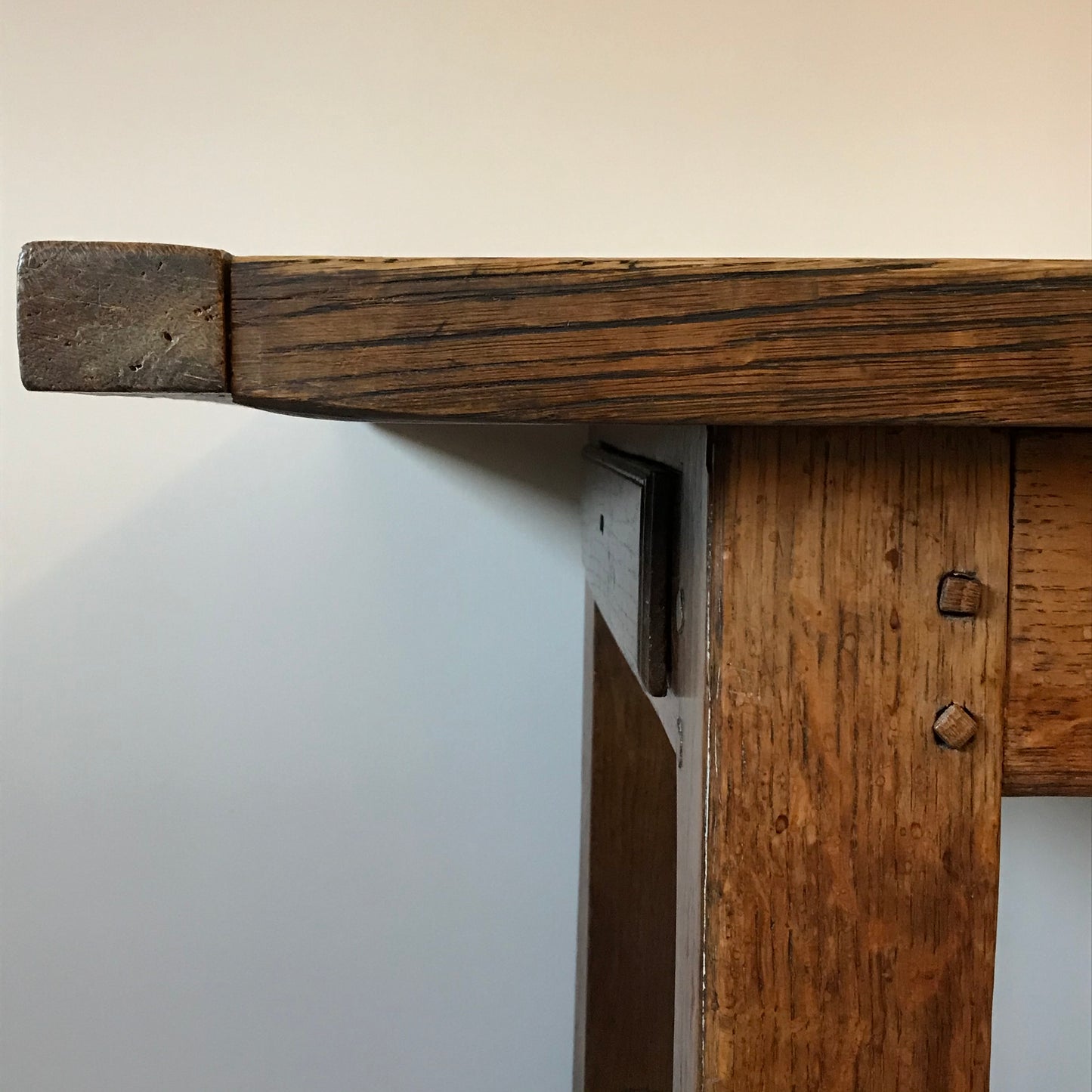 Oak Prep Table.