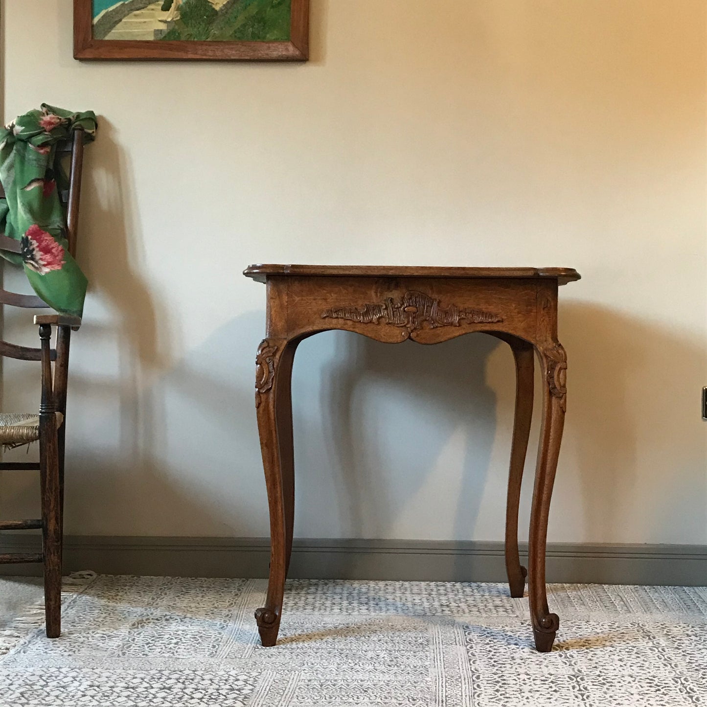 French Side Table.