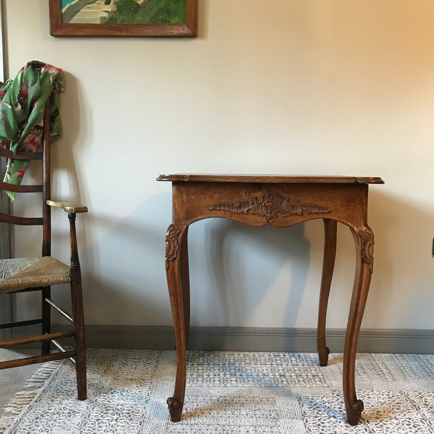 French Side Table.